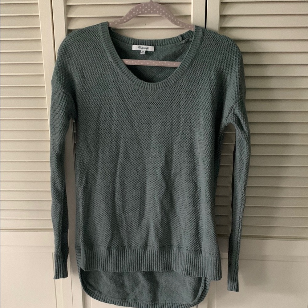 Madewell Sweater - Green